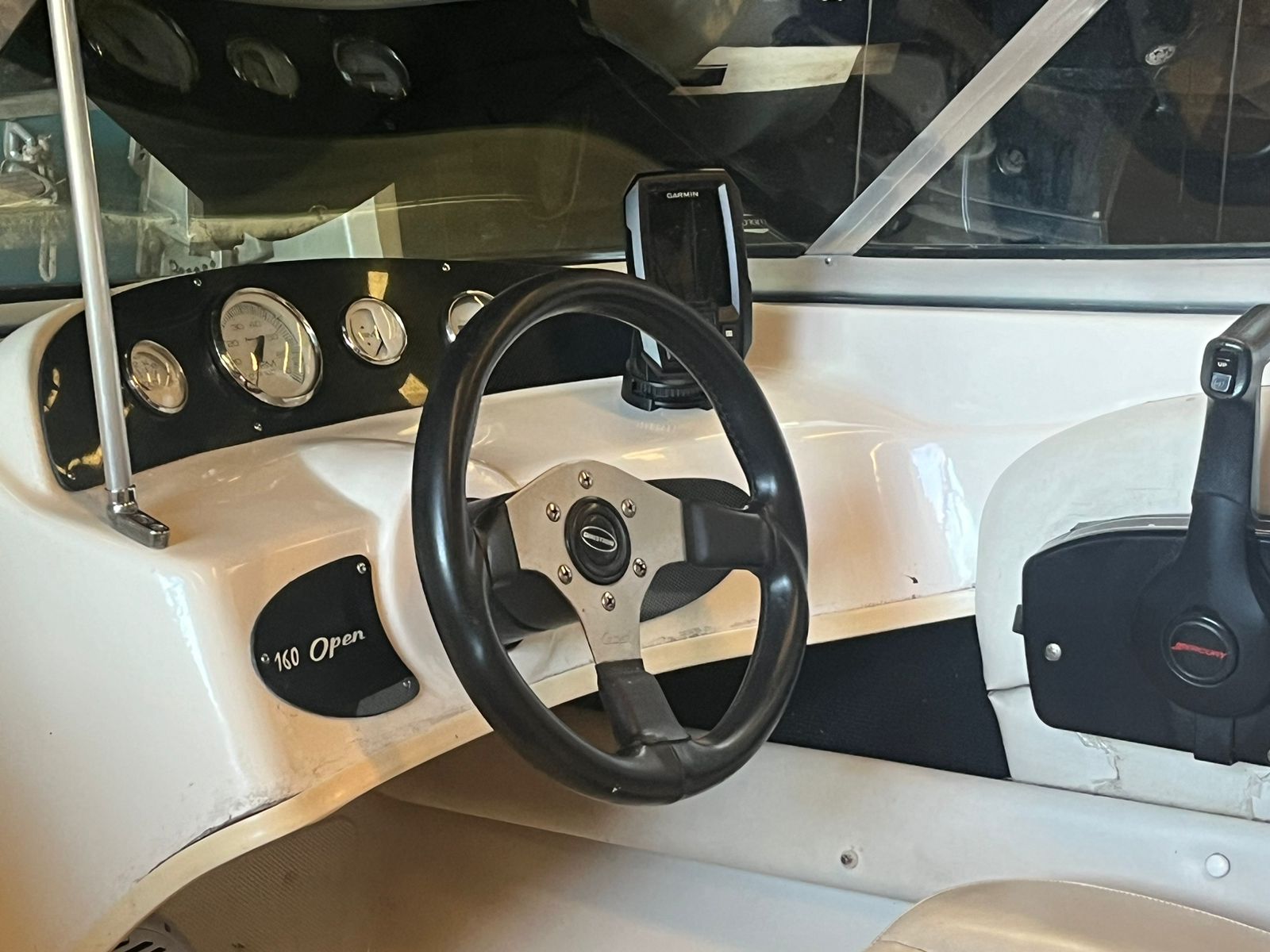 Canestrari 160 open 2012 Mercury 75 hp 2 t